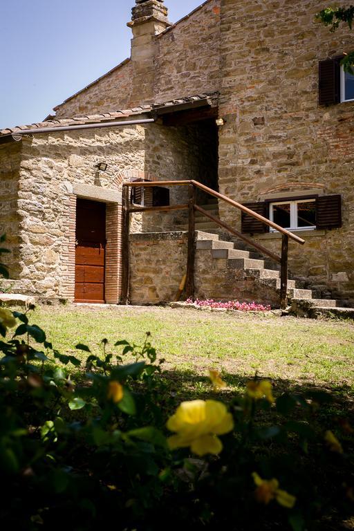 カスティリオーン・フィオレンティーノBorgo Al Teto La Viteアパートメント エクステリア 写真