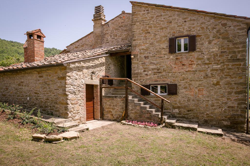 カスティリオーン・フィオレンティーノBorgo Al Teto La Viteアパートメント エクステリア 写真